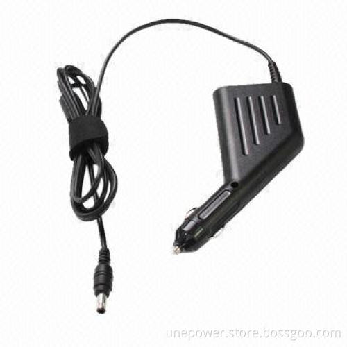Laptop Car Charger for Samsung, 19V/4.74A/90W, 5.0*3.0mm I-tip Cigarette Type, in Black color